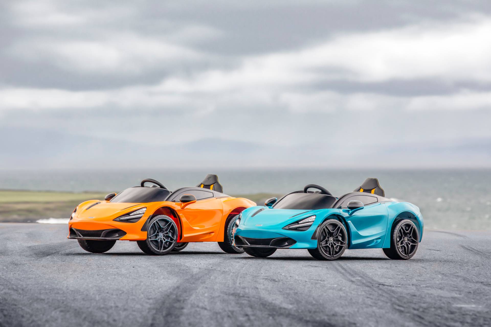 Electric McLaren 720S Ride-On Is 700 Times More Affordable Than The Real Thing