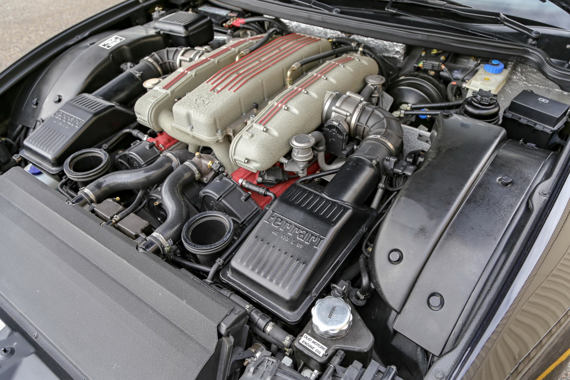 Manual Unicorn Alert: One of 246 Ferrari 575M Maranellos Goes Under The Hammer