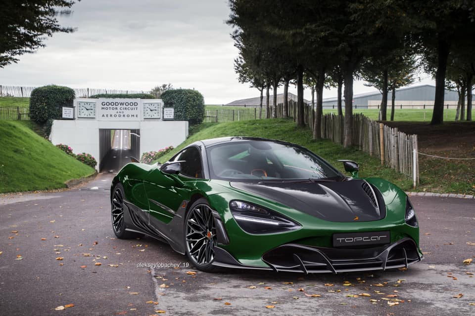 TopCar’s McLaren 720S “Fury” Body Kit Is Quite Devilish