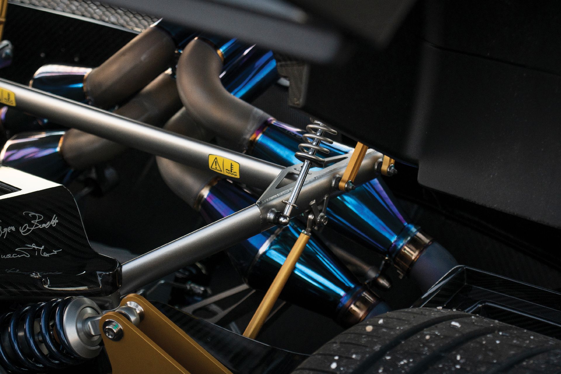 A ‘Subtle’ Pagani Huayra Is Heading For Auction In August