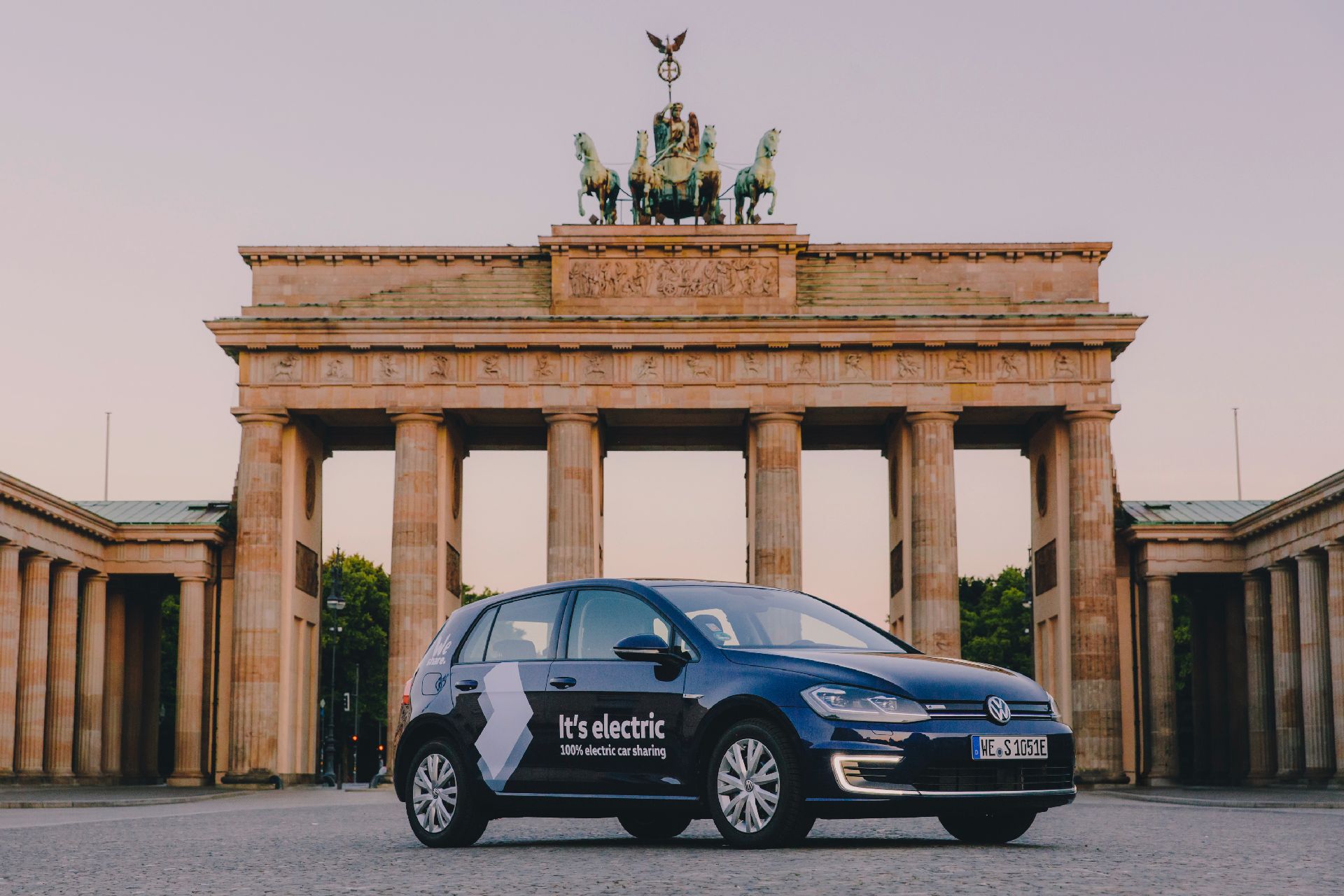 VW Launches Ride-Sharing Service In Berlin Before The ID.3 Arrives