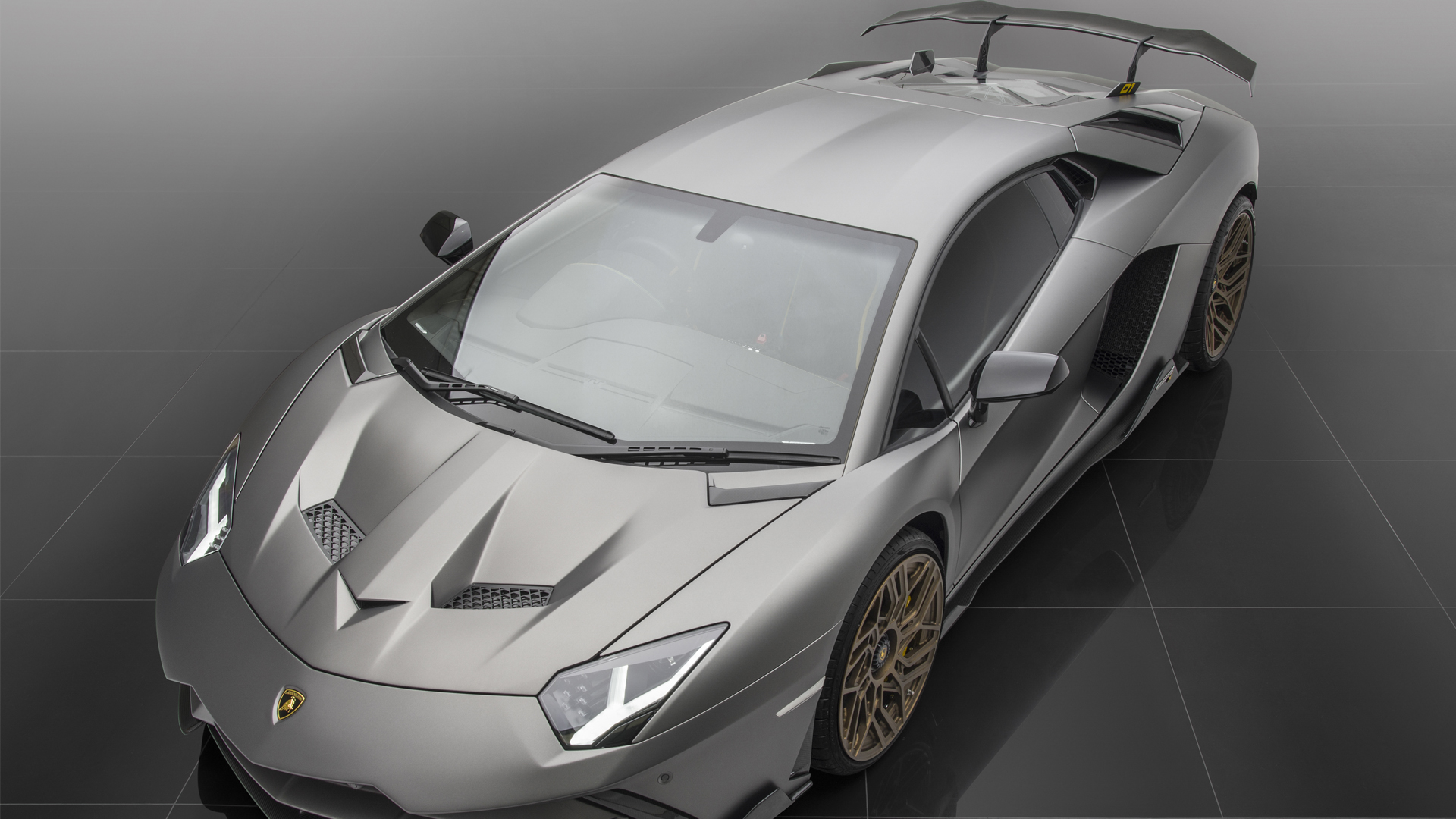 Onyx Lamborghini Aventador S Is Just As Wild As The SVJ