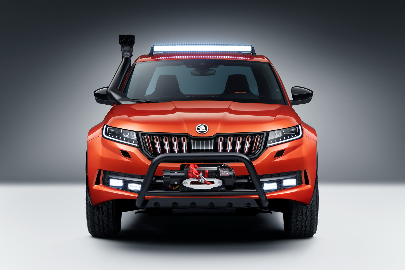 Mountiaq Concept Is Skoda’s First Take On A Pickup Truck