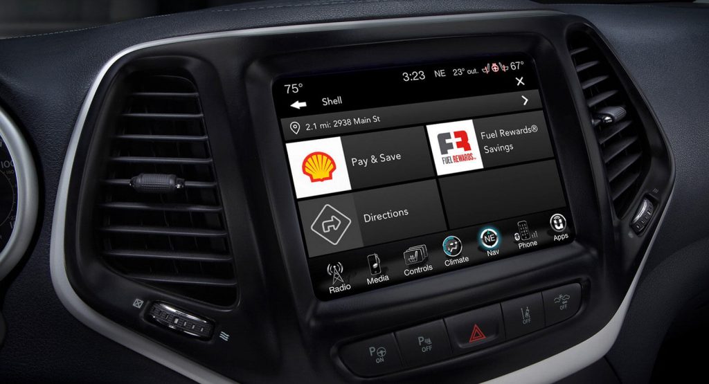  FCA’s Uconnect Market Lets You Make Purchases And Reservations From Your Car’s Touchscreen