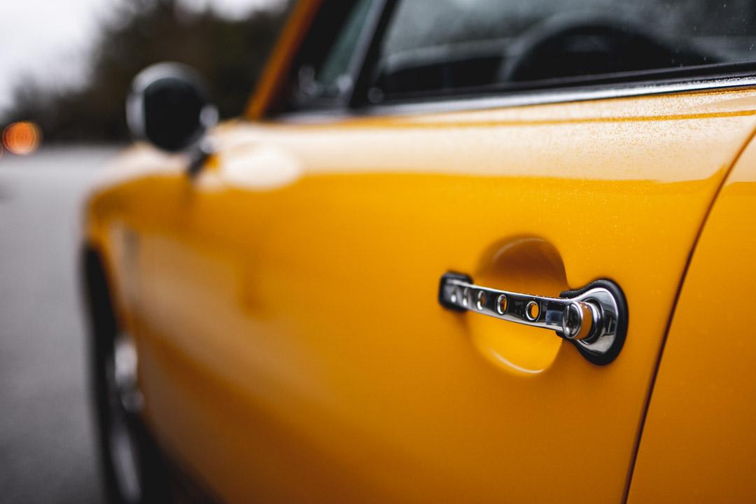 This 1967 Porsche 911 S 2.7 Is Like A Retrolicious German Bumblebee