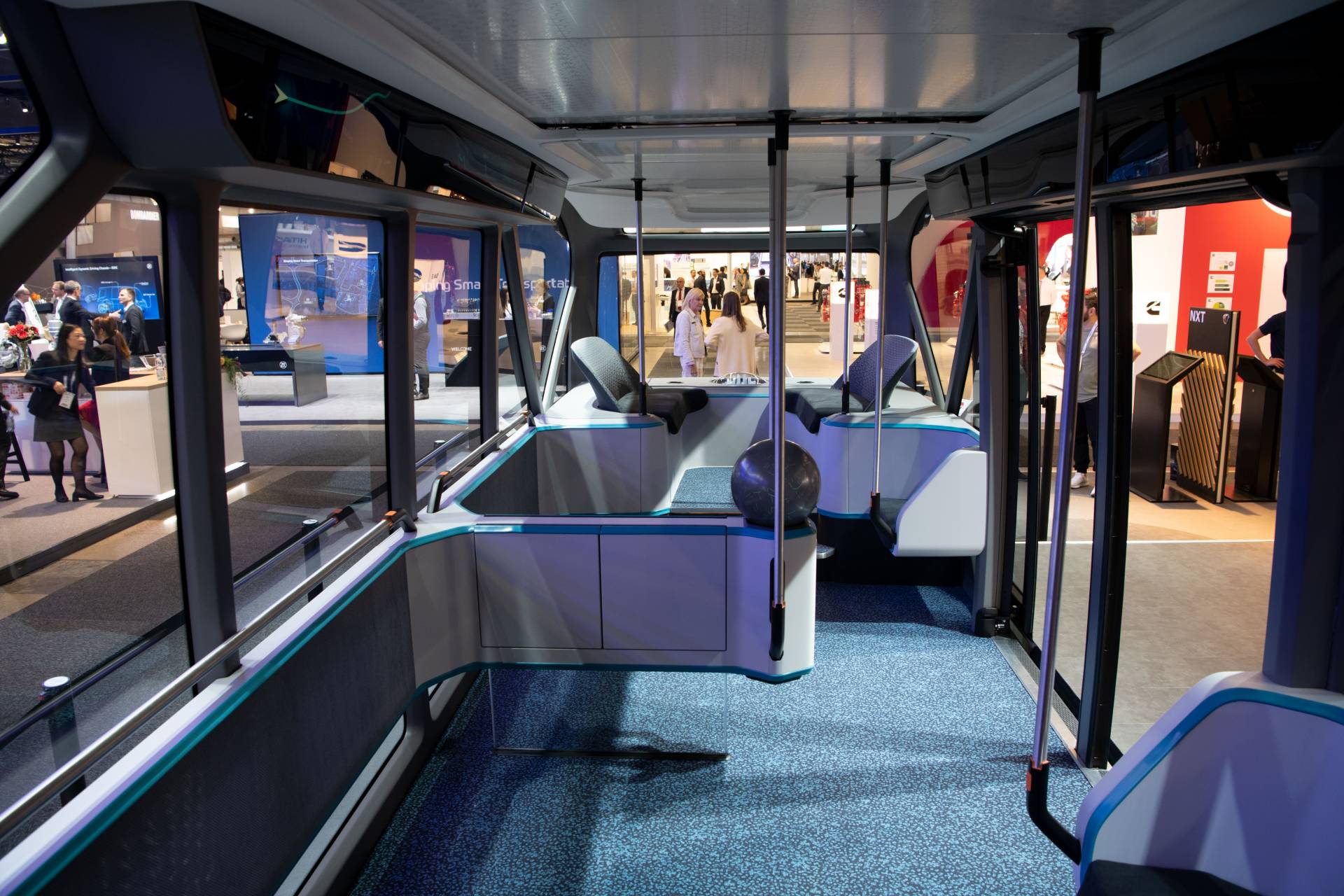 Scania NXT Autonomous Vehicle Concept Can Transport People, Goods, And Garbage