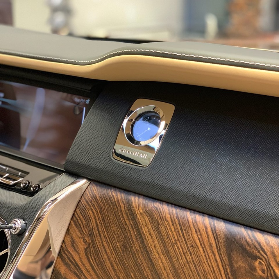 Petra Gold Rolls-Royce Cullinan Showcased With Moccasin Interior