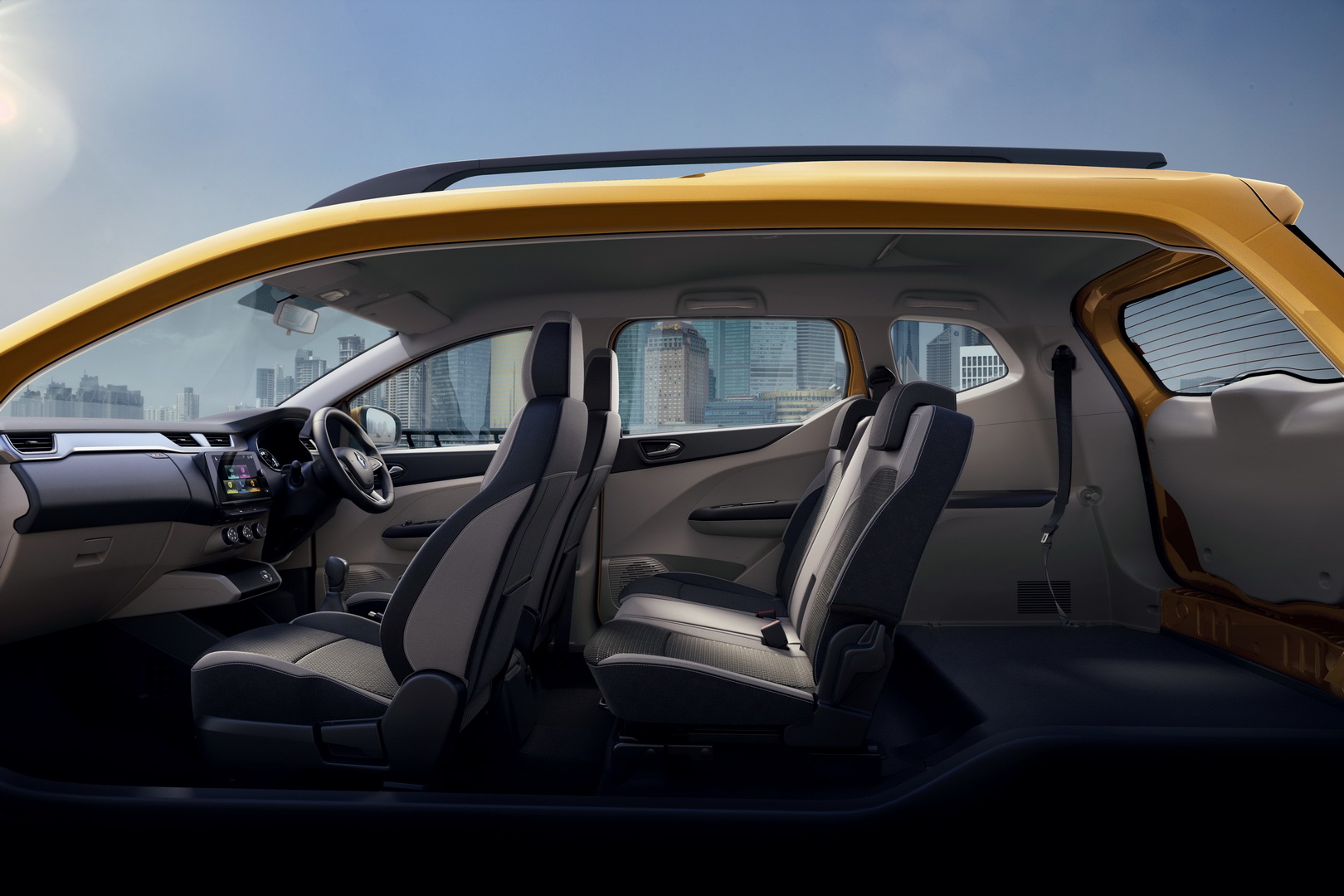 Renault Triber Sub-4-Meter SUV Unveiled With Seating For 7