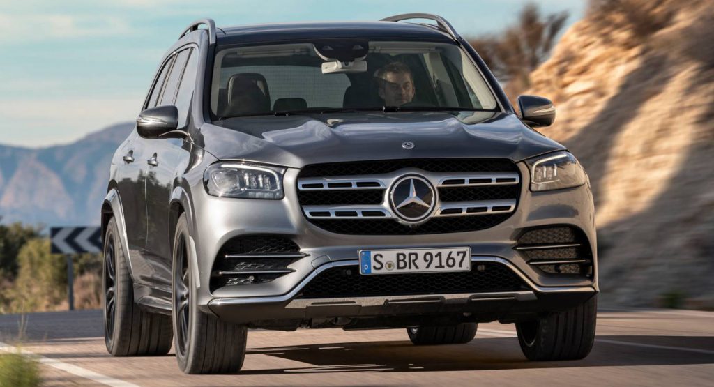  New Mercedes-Benz GLS 580 Available From $97,800