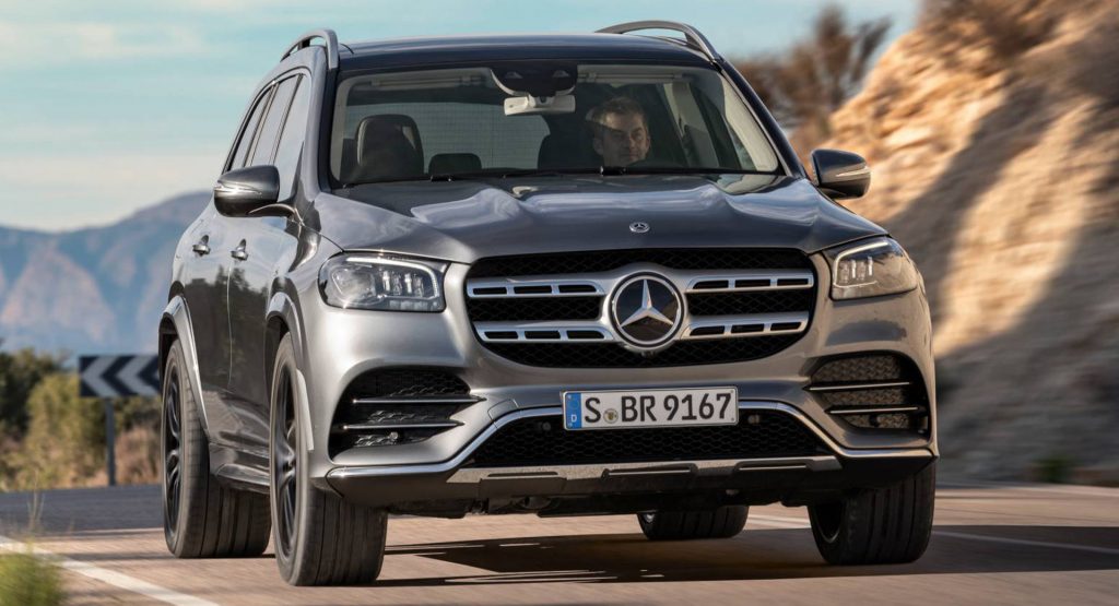 New Mercedes-Benz GLS 580 Available From $97,800