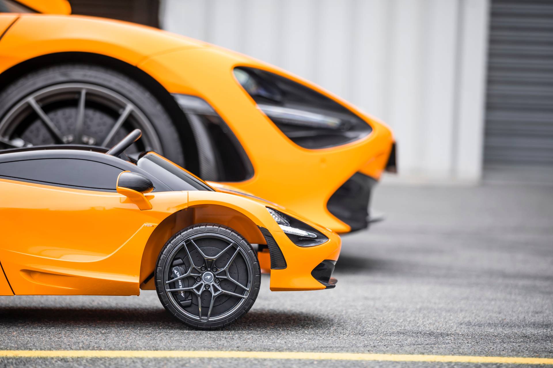 Electric McLaren 720S Ride-On Is 700 Times More Affordable Than The Real Thing