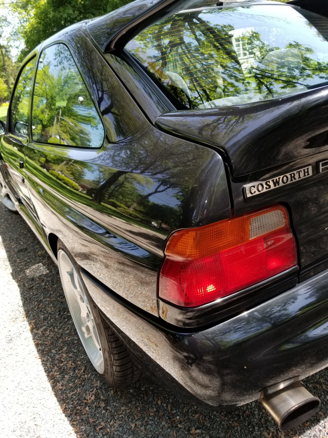 1995 Ford Escort RS Cosworth Is A Ticket To Hot Hatch Heaven