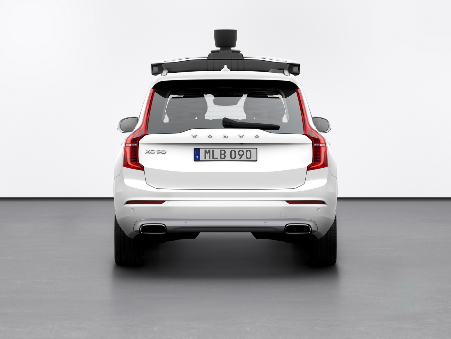 Uber And Volvo Unveil Production-Ready, Fully Autonomous XC90