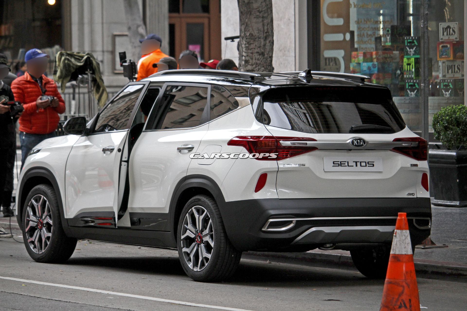 Kia Confirms Its New Small Crossover Will Be Named The “Seltos”