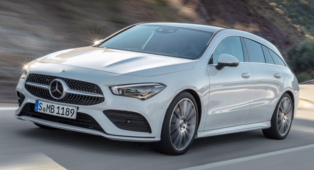 2020 Mercedes Benz Cla Shooting Brake Is Almost As Expensive