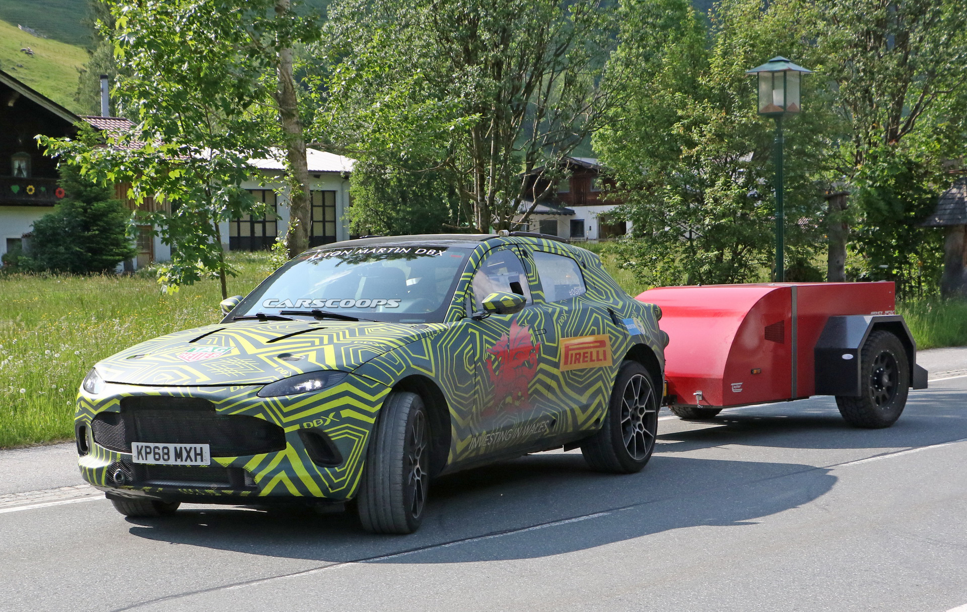 2020 Aston Martin DBX: Fresh Spy Shots Give Us Another Look Inside