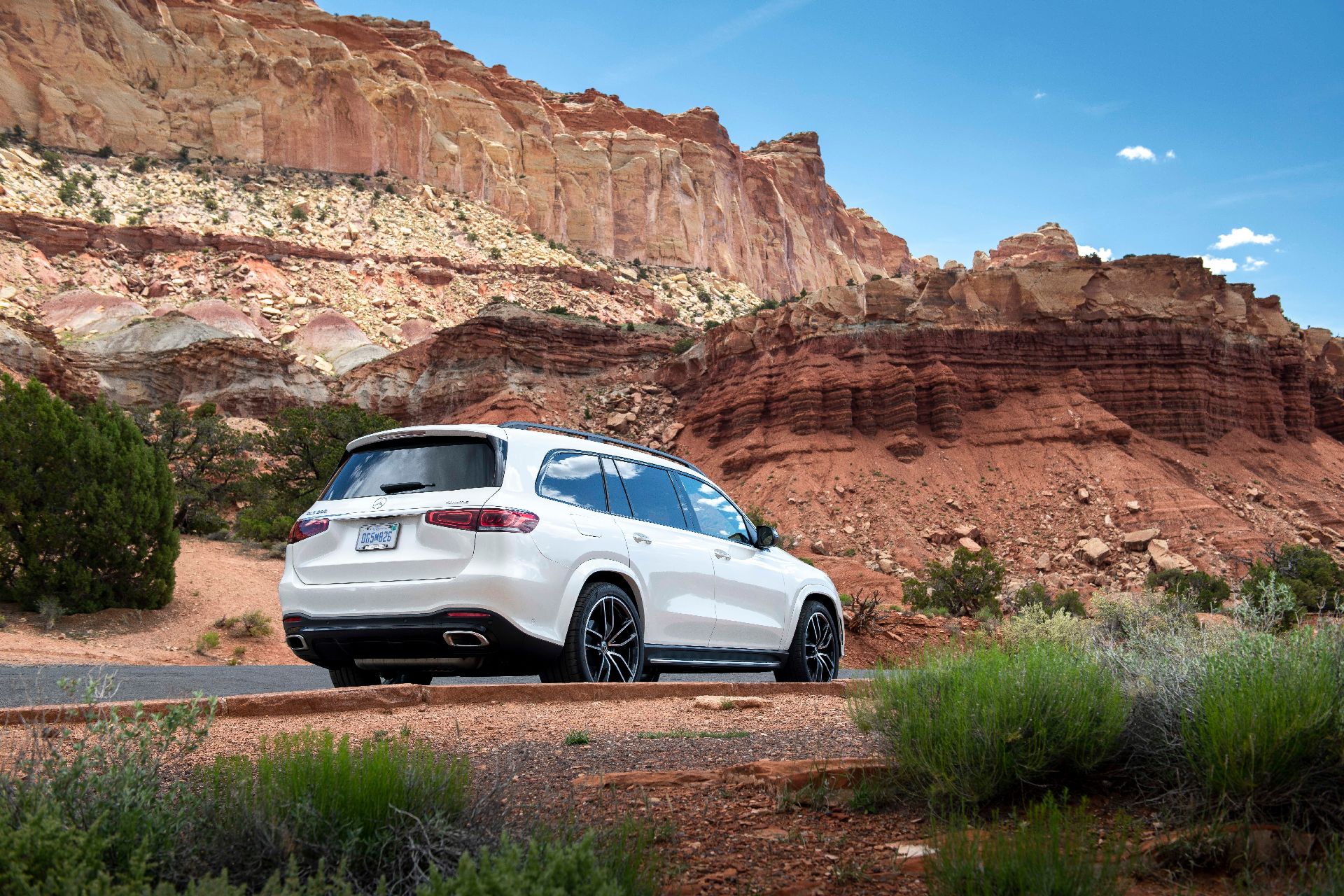 All That Jazz: 2020 Mercedes-Benz GLS Rolls In Salt Lake City
