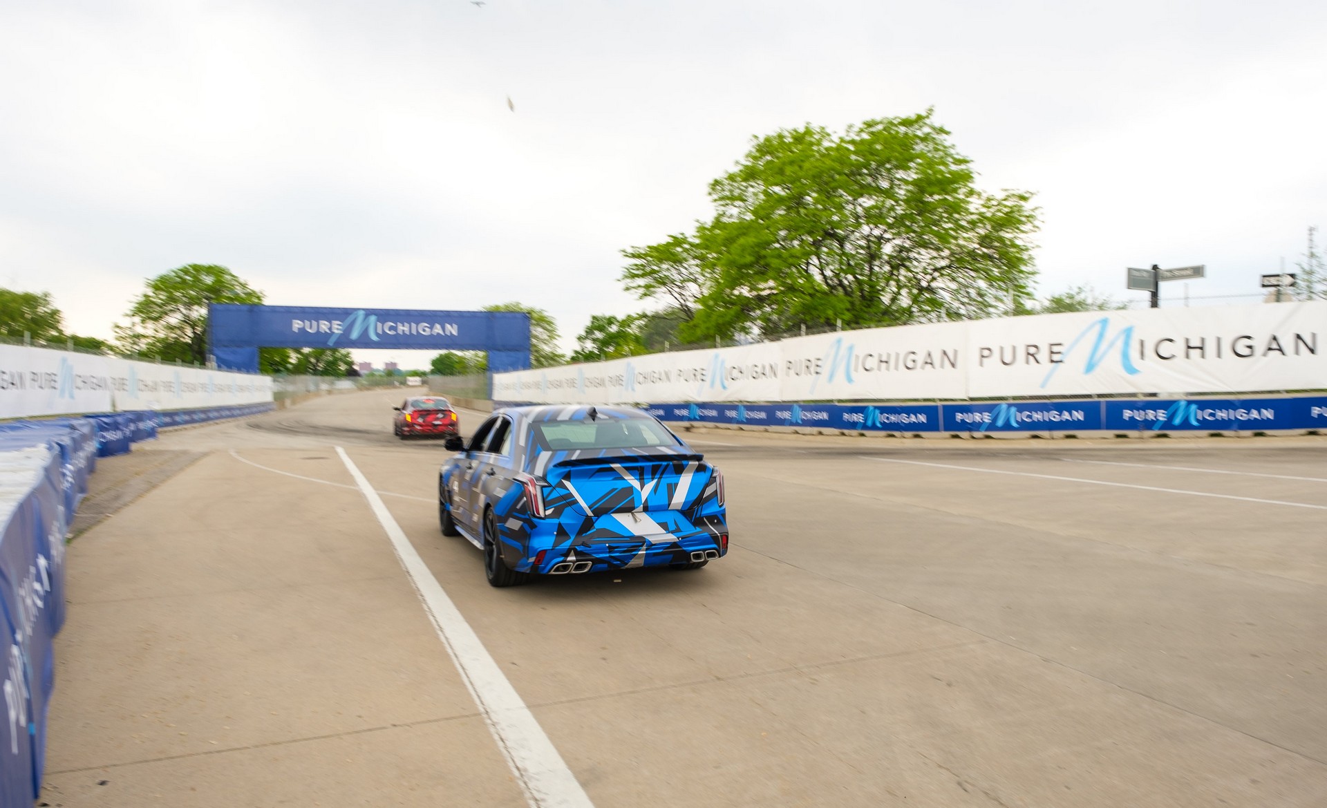 Cadillac Teases Hotter CT4- And CT5-V