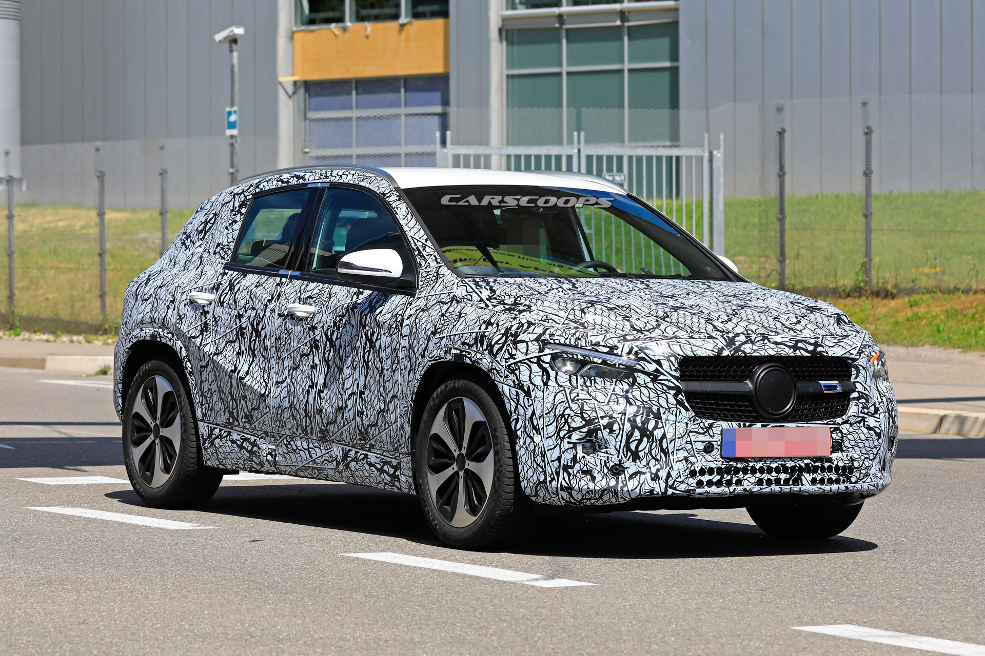 2020 Mercedes GLA Compact Crossover Is The A-Class You’ll Most Likely Buy