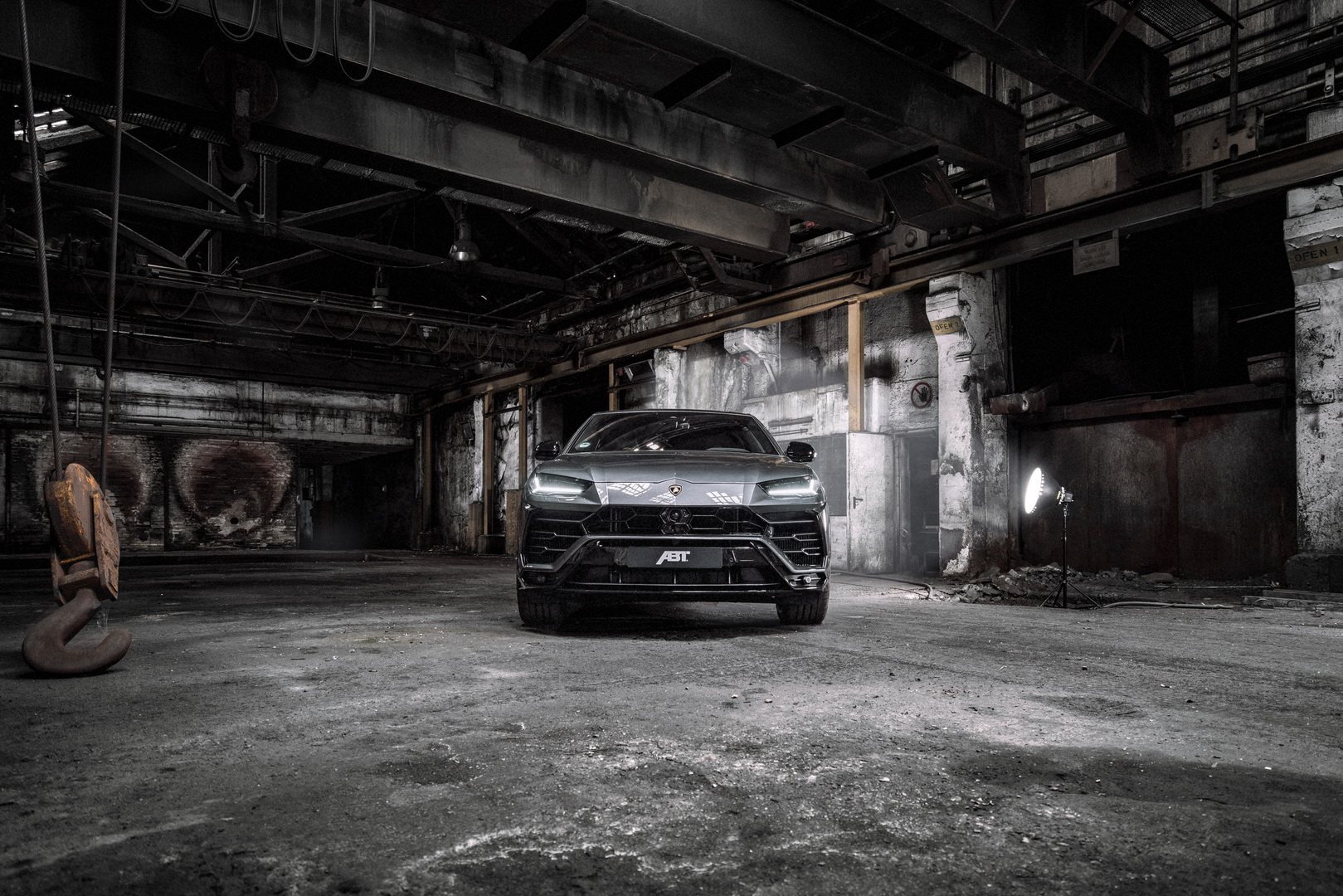 ABT’s 700 HP Lamborghini Urus Is Almost Twice As Powerful As A Countach