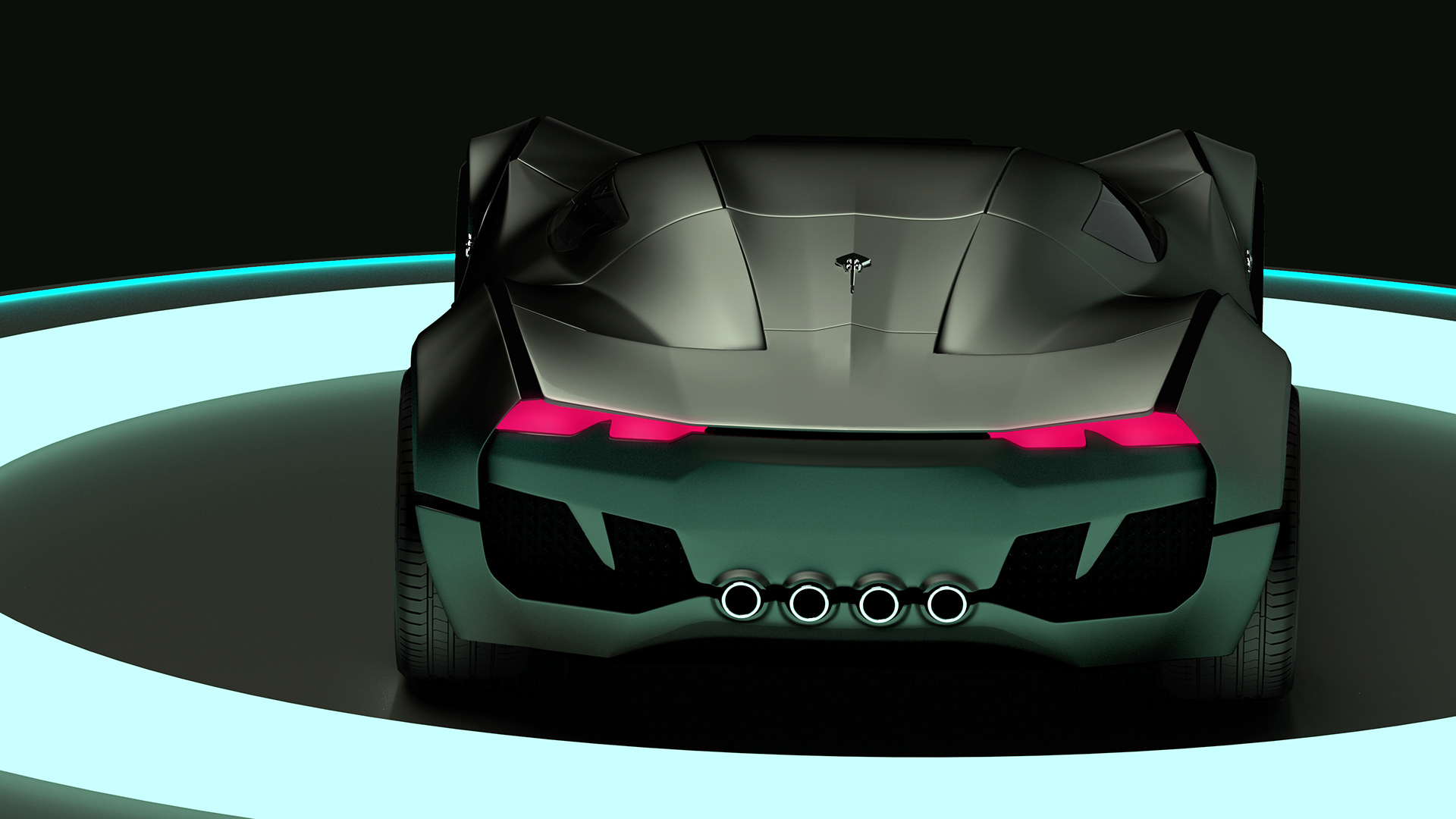 Corvette Stingray Racer Concept Re-imagined 60 Years After Its Birth For The 21st Century