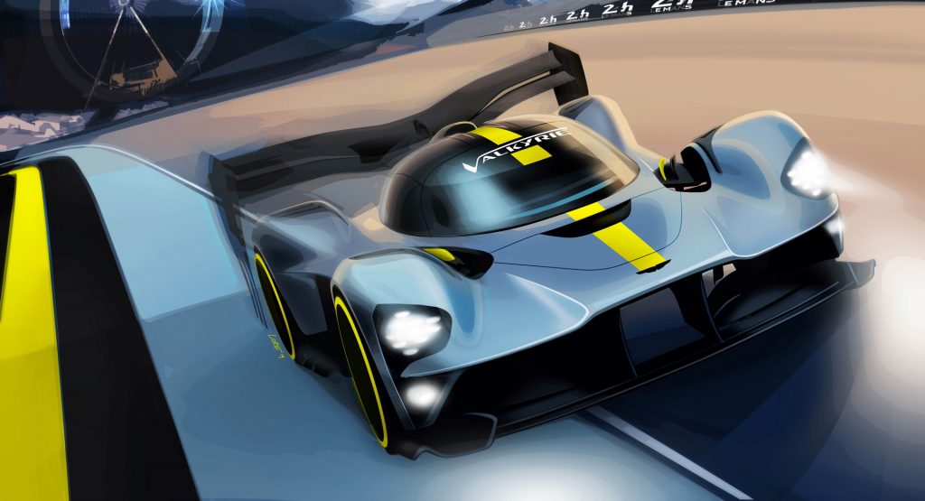  Aston Martin Valkyrie To Race At Le Mans In New Hypercar Class
