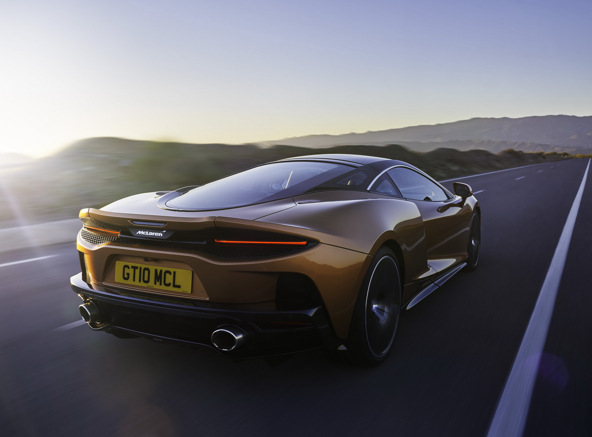 McLaren GT About To Tour Europe – Get Your Cheque Books Ready