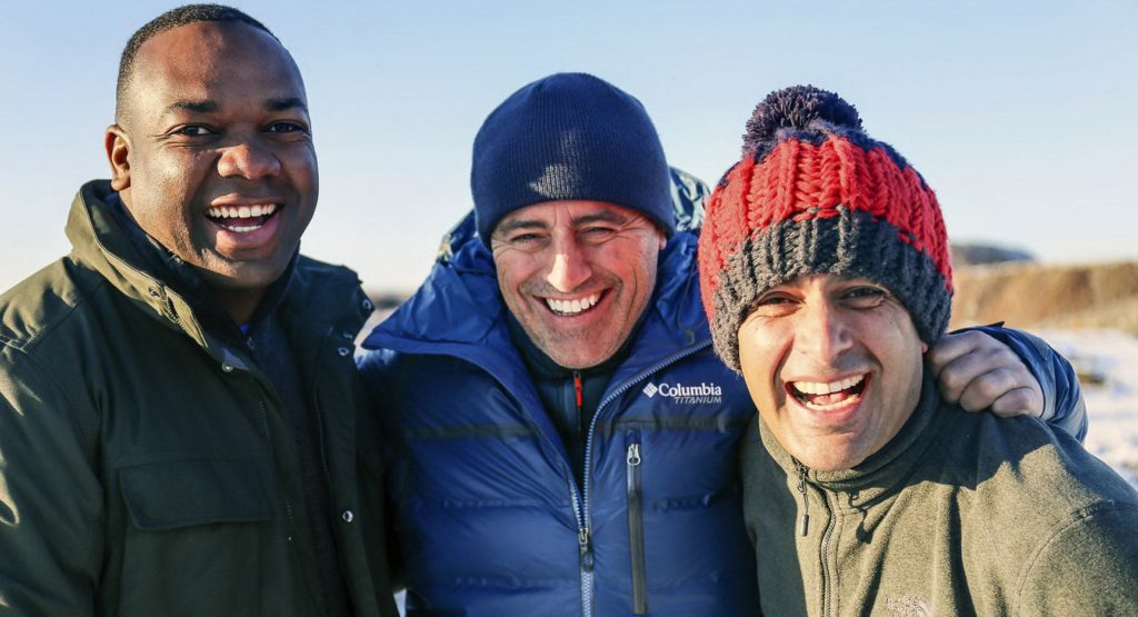 Chris Harris Says Matt LeBlanc Was “Gutted” To Leave Top Gear