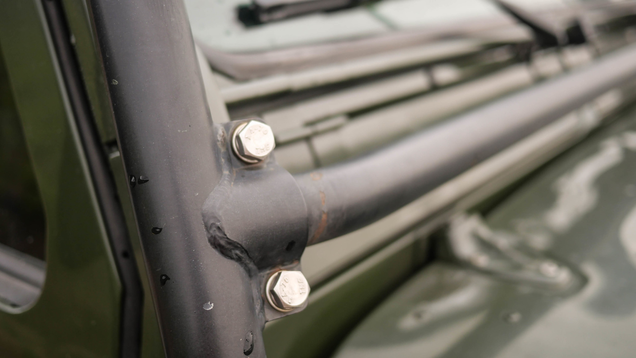 Embark On An Epic Adventure With This 1995 Land Rover Defender