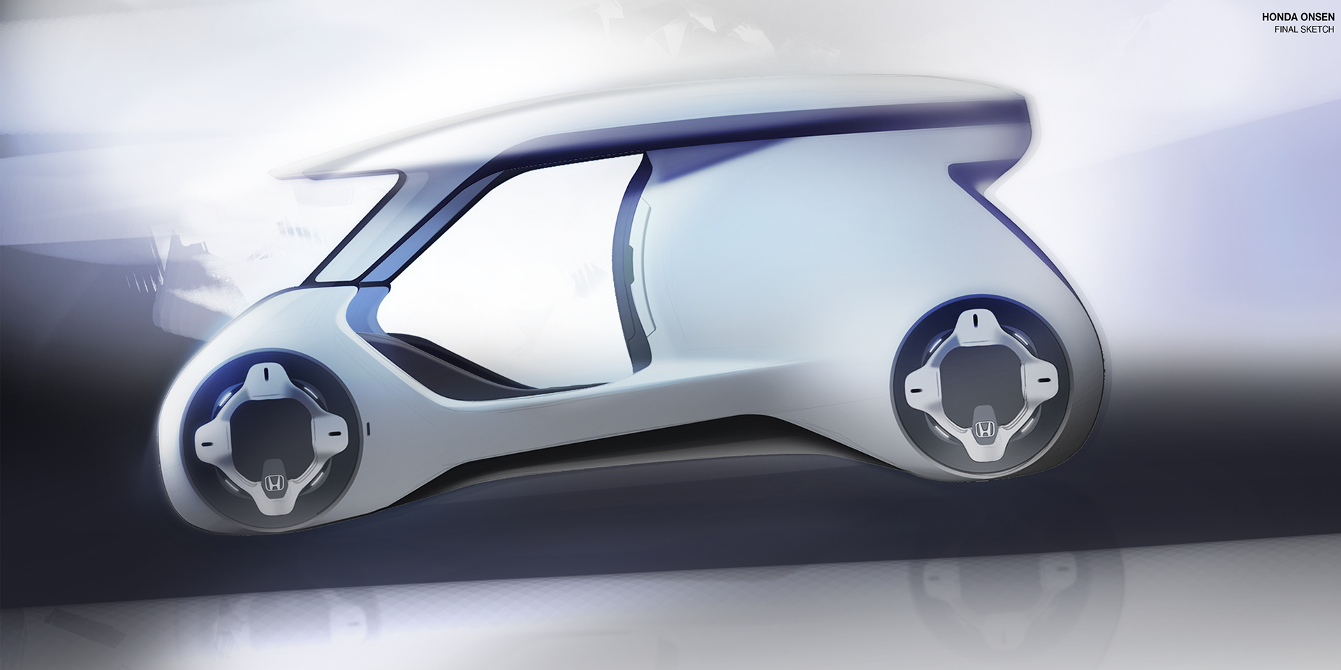 Honda City Car Lets You Take A Hot Bath And Relax While Being Driven Around