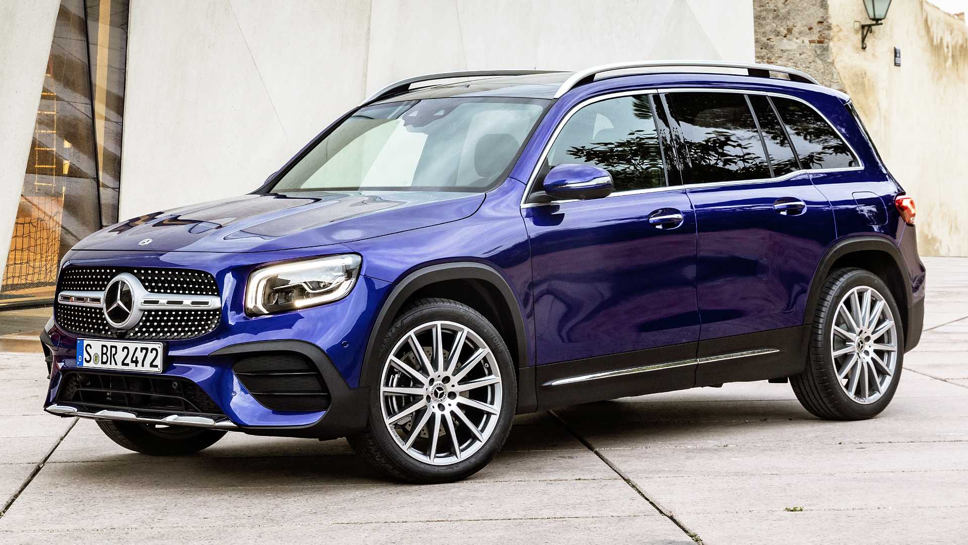 2020 Mercedes-Benz GLB Is A Seven-Seater Arriving Later This Year