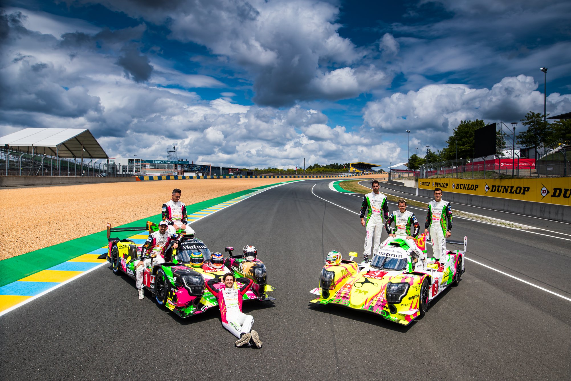 Rebellion Racing Is Entering Two LMP1 Art Cars In Le Mans