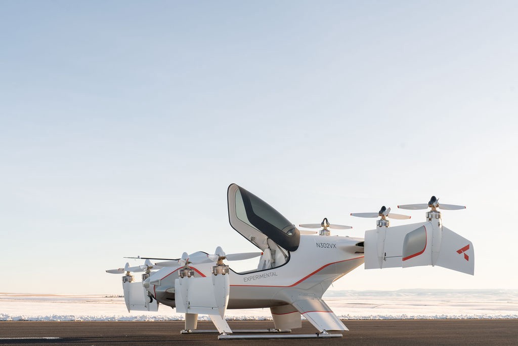 Paris Could Have Flying Taxis In Time For The 2024 Olympics