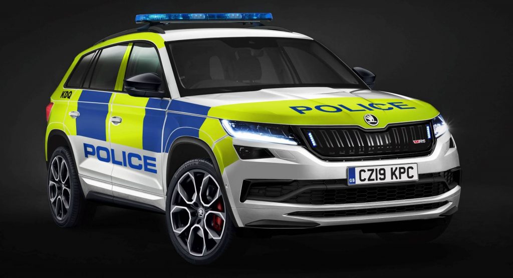  237 HP Skoda Kodiaq vRS Becomes UK Police’s Latest Pursuit Vehicle