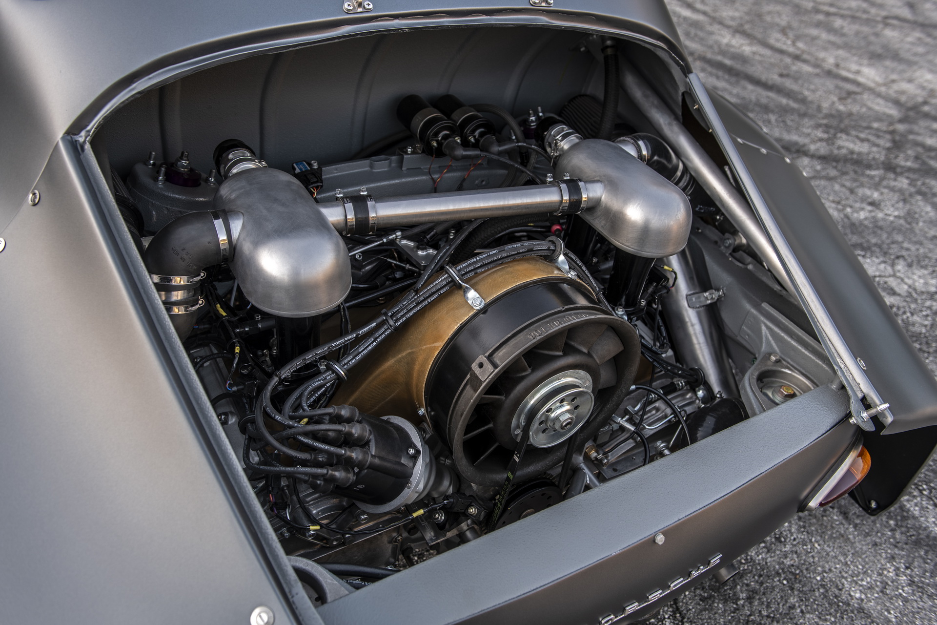 Here’s A Detailed Look At The Insane 400 HP Porsche 356 RSR
