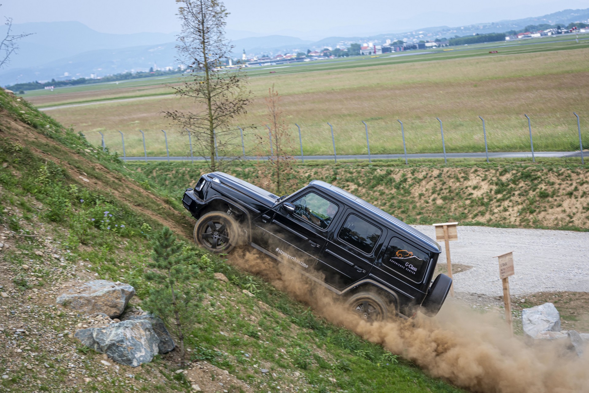 Mercedes G-Class “Stronger Than Time” Edition Celebrates Model’s 40th Anniversary