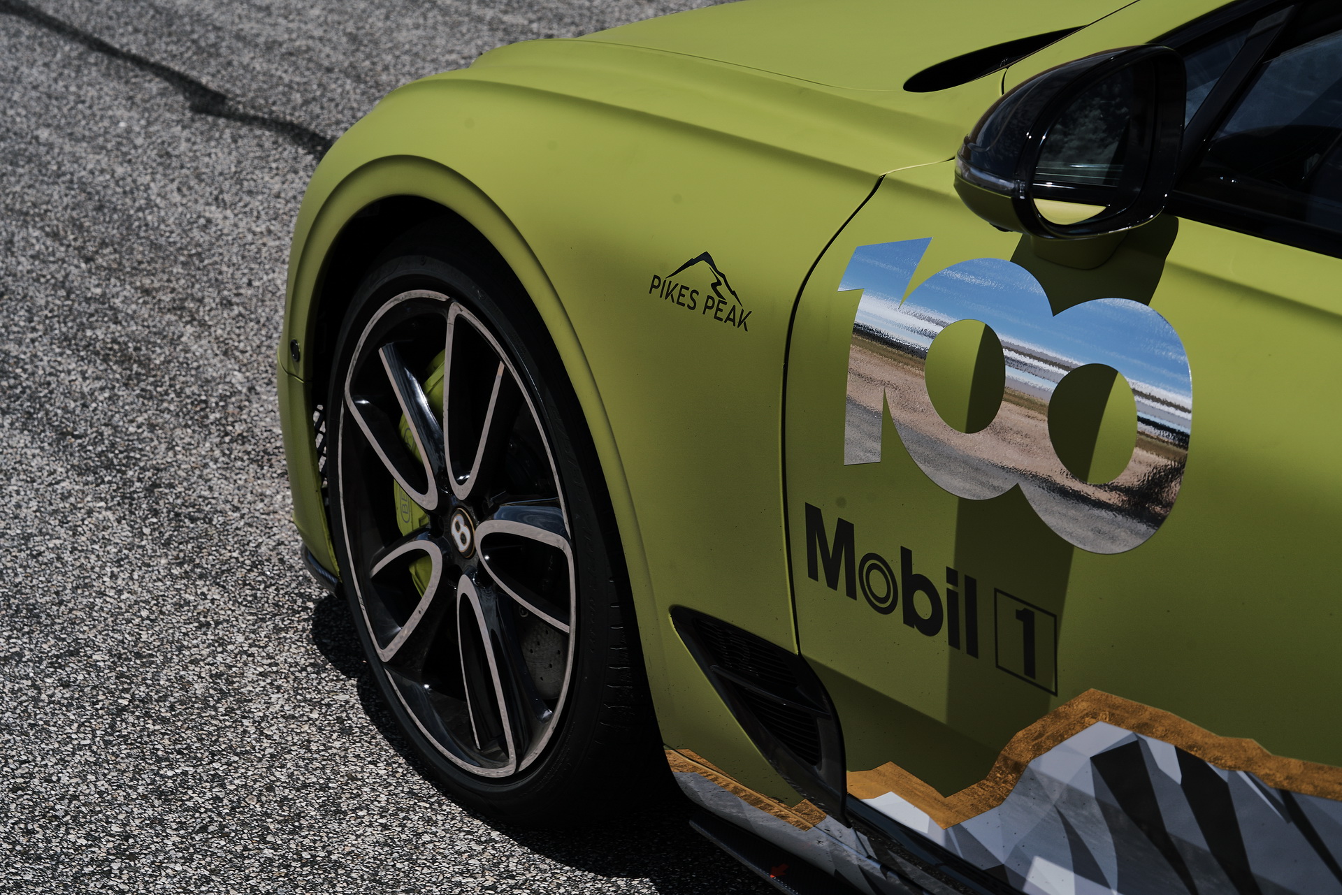 This Bentley Conti GT Is After Pikes Peak’s Production Car Record