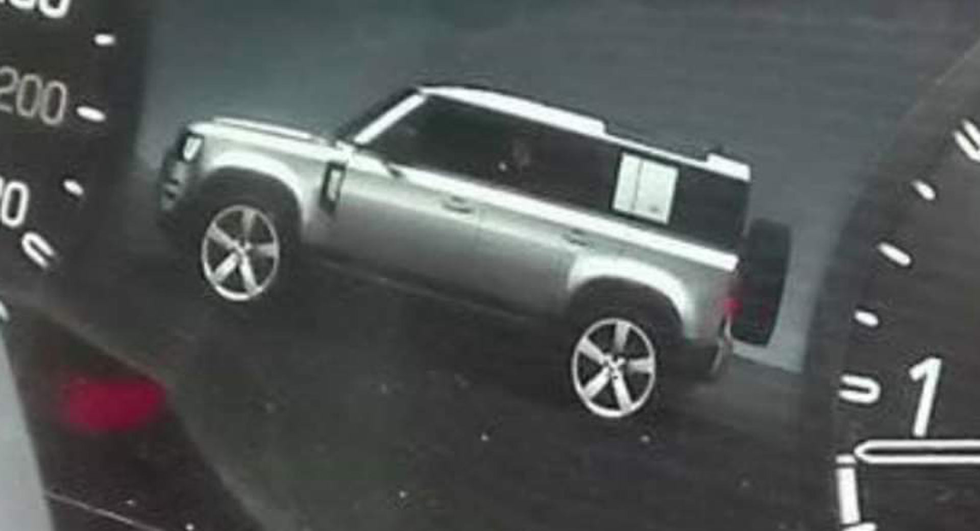 2020 Land Rover Defender Caught Undisguised In The Flesh