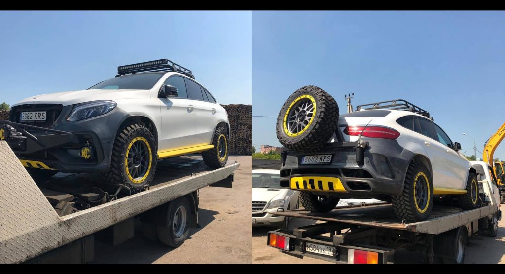 TopCar’s Mercedes GLE Coupe Inferno 4×4*2 Wants To Be A Bad@ss Off-Roader