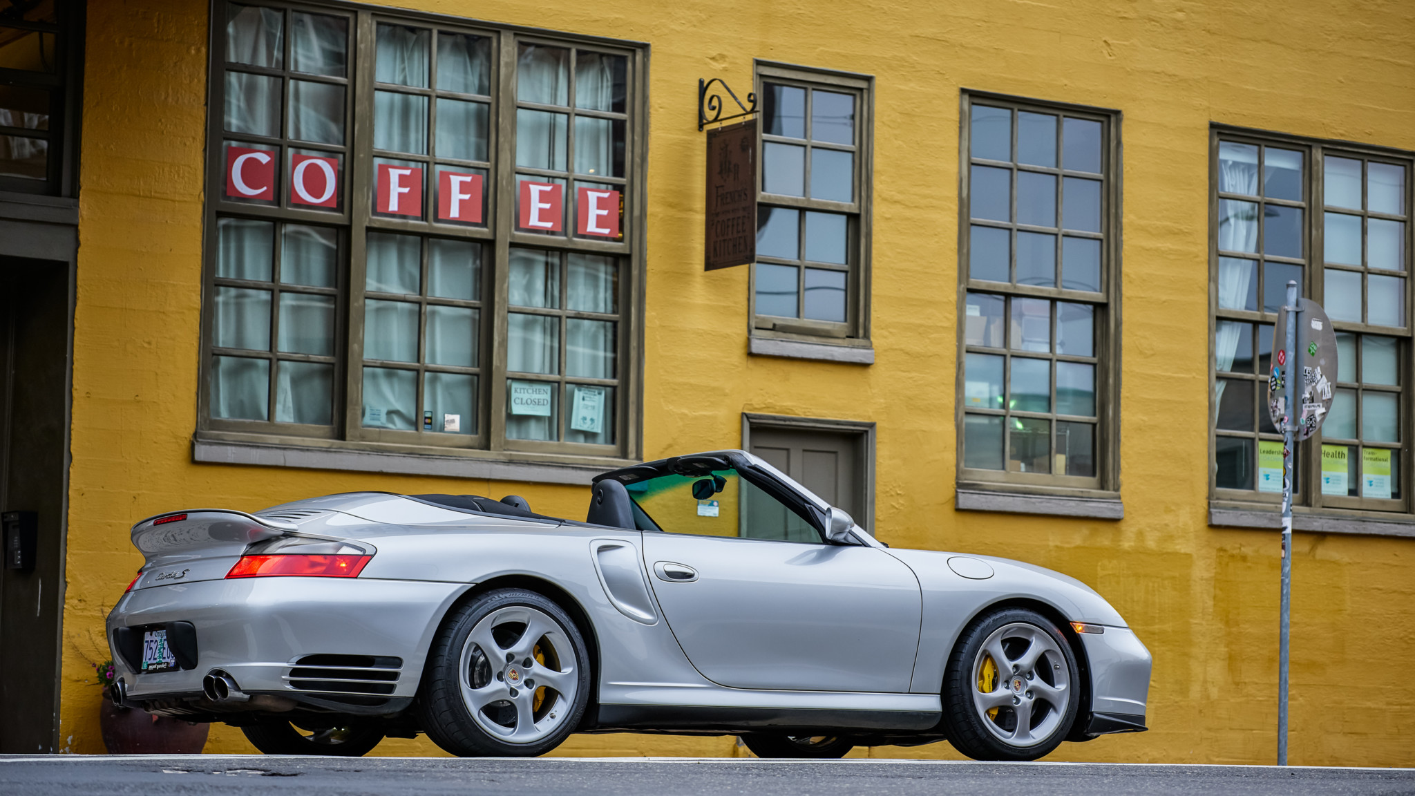 2005 Porsche 911 Turbo S Cabriolet Is A Great Way To Enjoy A Six-Speed Manual