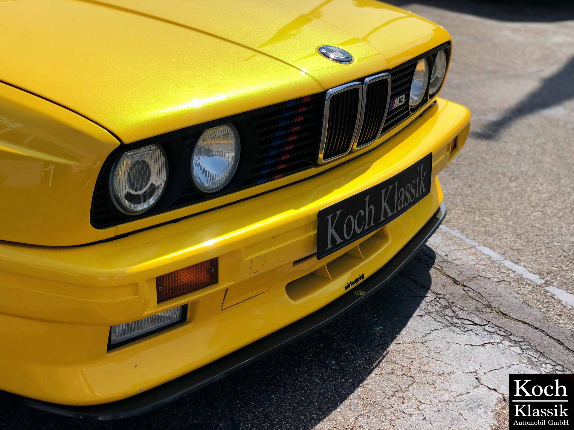 Tuned 1990 BMW M3 “DTM Edition” Will Set You Back $90,000