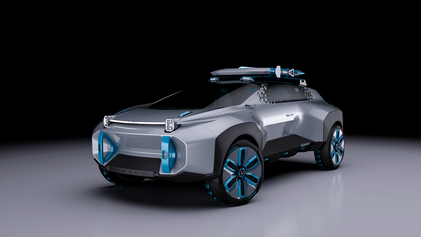 Dacia Duster Goes Back To The Future With Dashing Digital Makeover