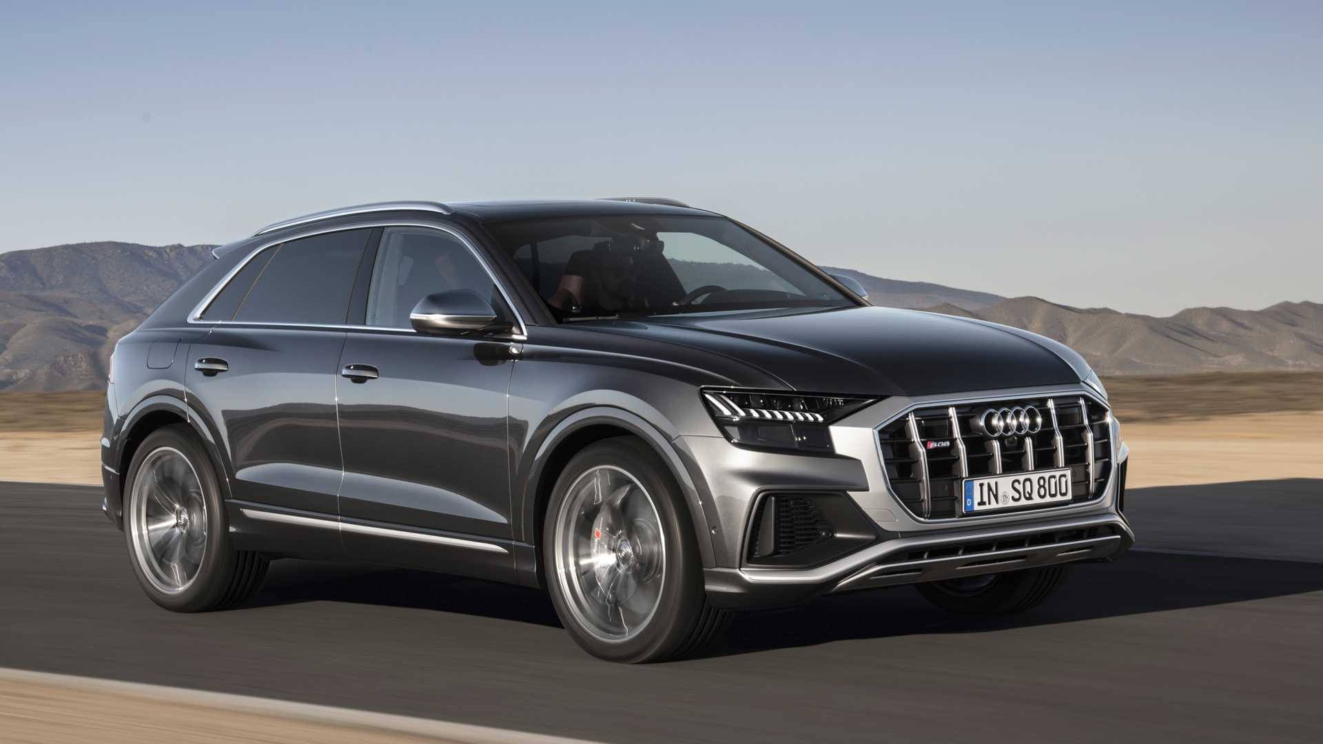 2020 Audi SQ8 Launches With 4.0-Liter Twin-Turbo Diesel V8