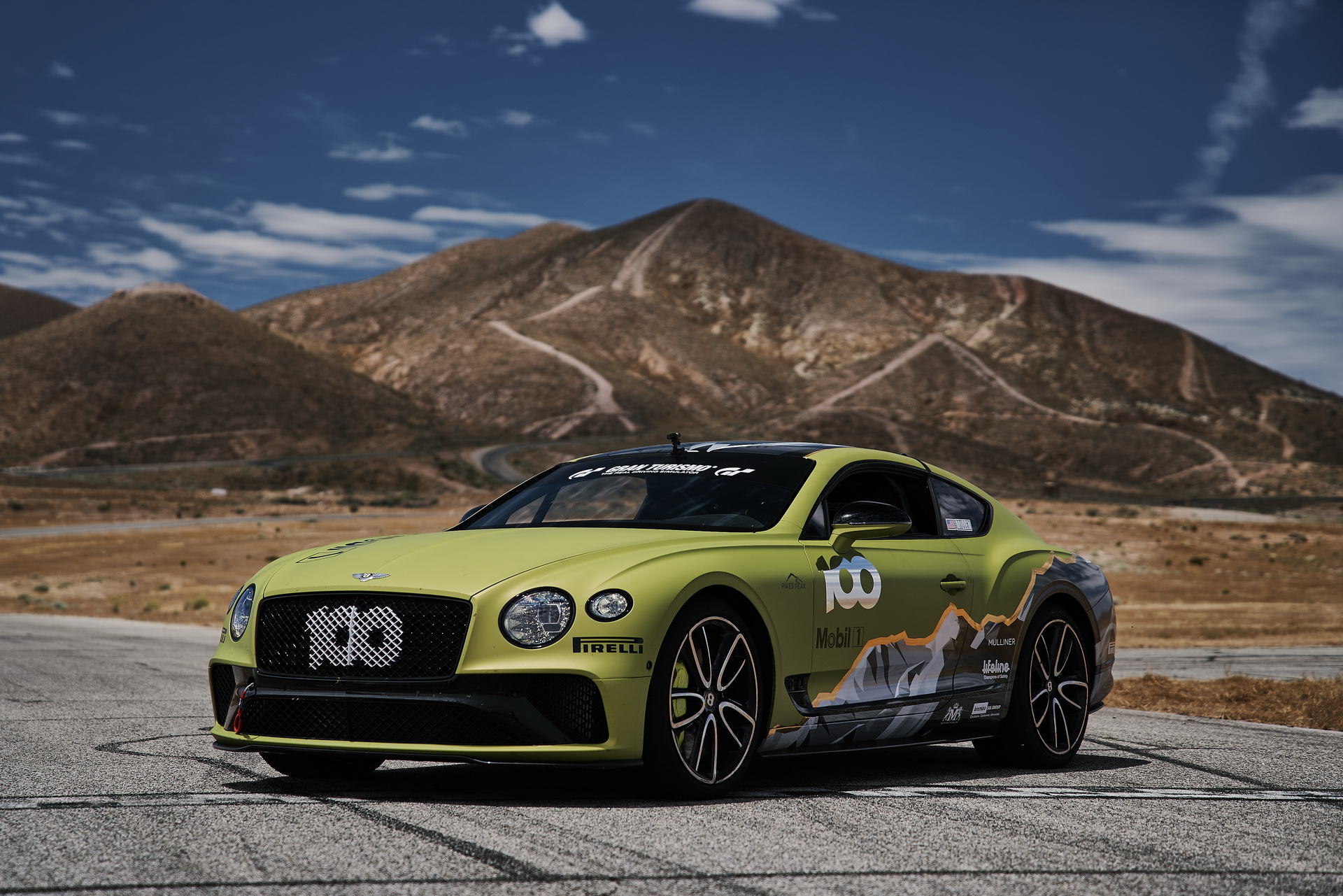 This Bentley Conti GT Is After Pikes Peak’s Production Car Record