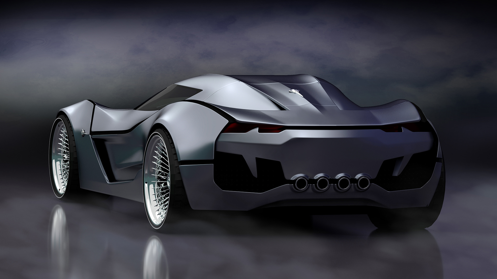 Corvette Stingray Racer Concept Re-imagined 60 Years After Its Birth For The 21st Century