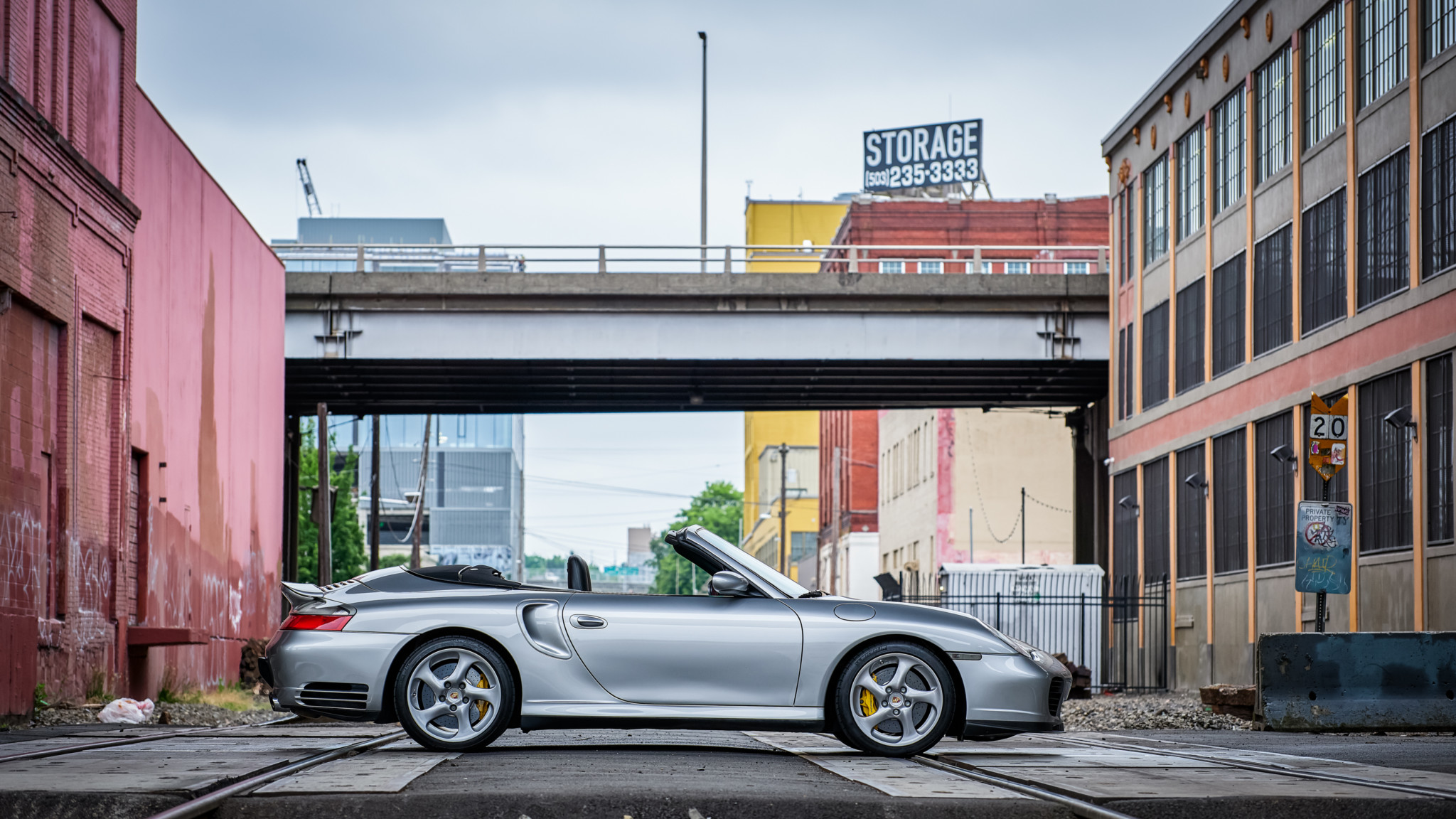 2005 Porsche 911 Turbo S Cabriolet Is A Great Way To Enjoy A Six-Speed Manual