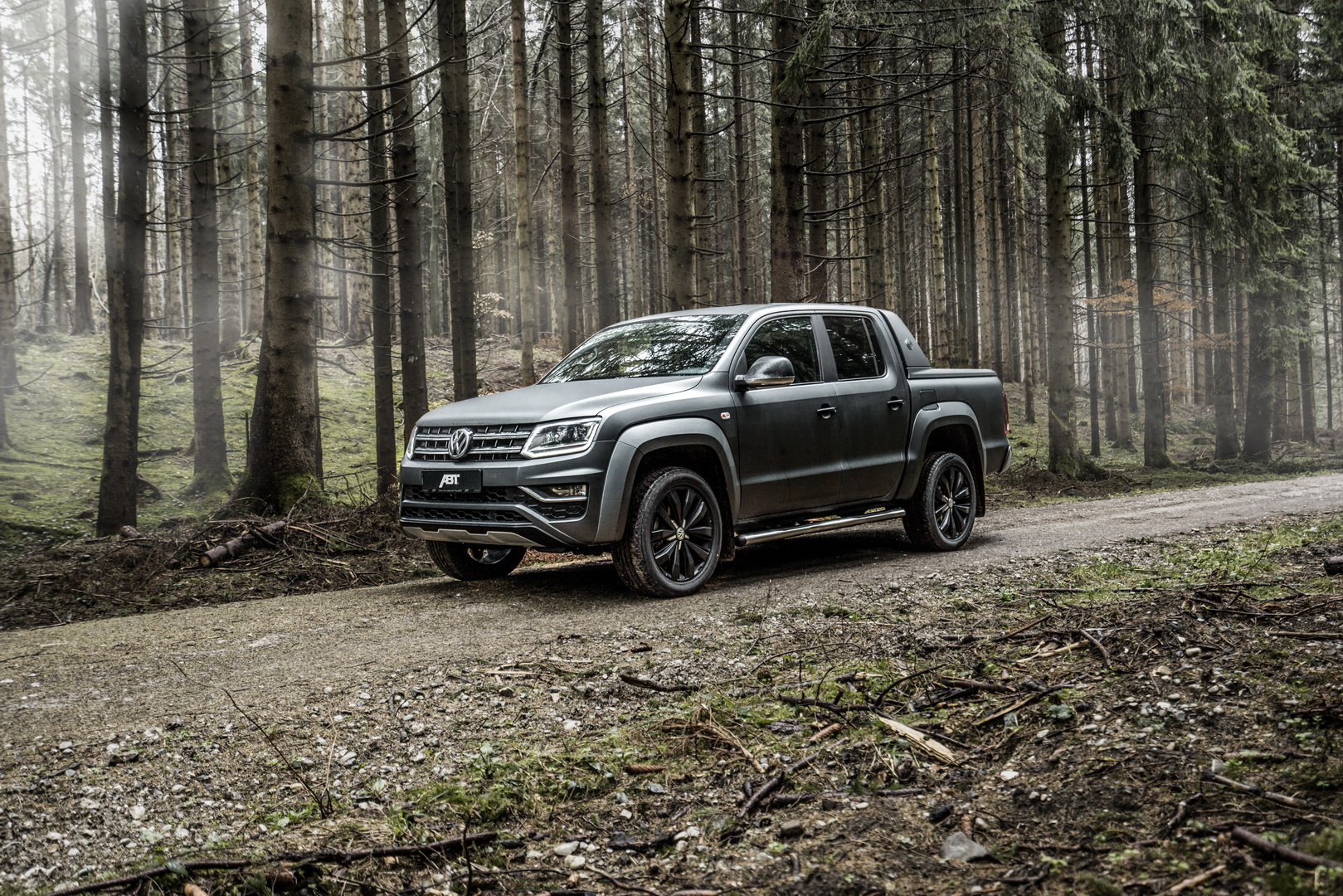 VW Amarok 3.0 V6 TDI Gets 47 HP Power Bump Thanks To ABT