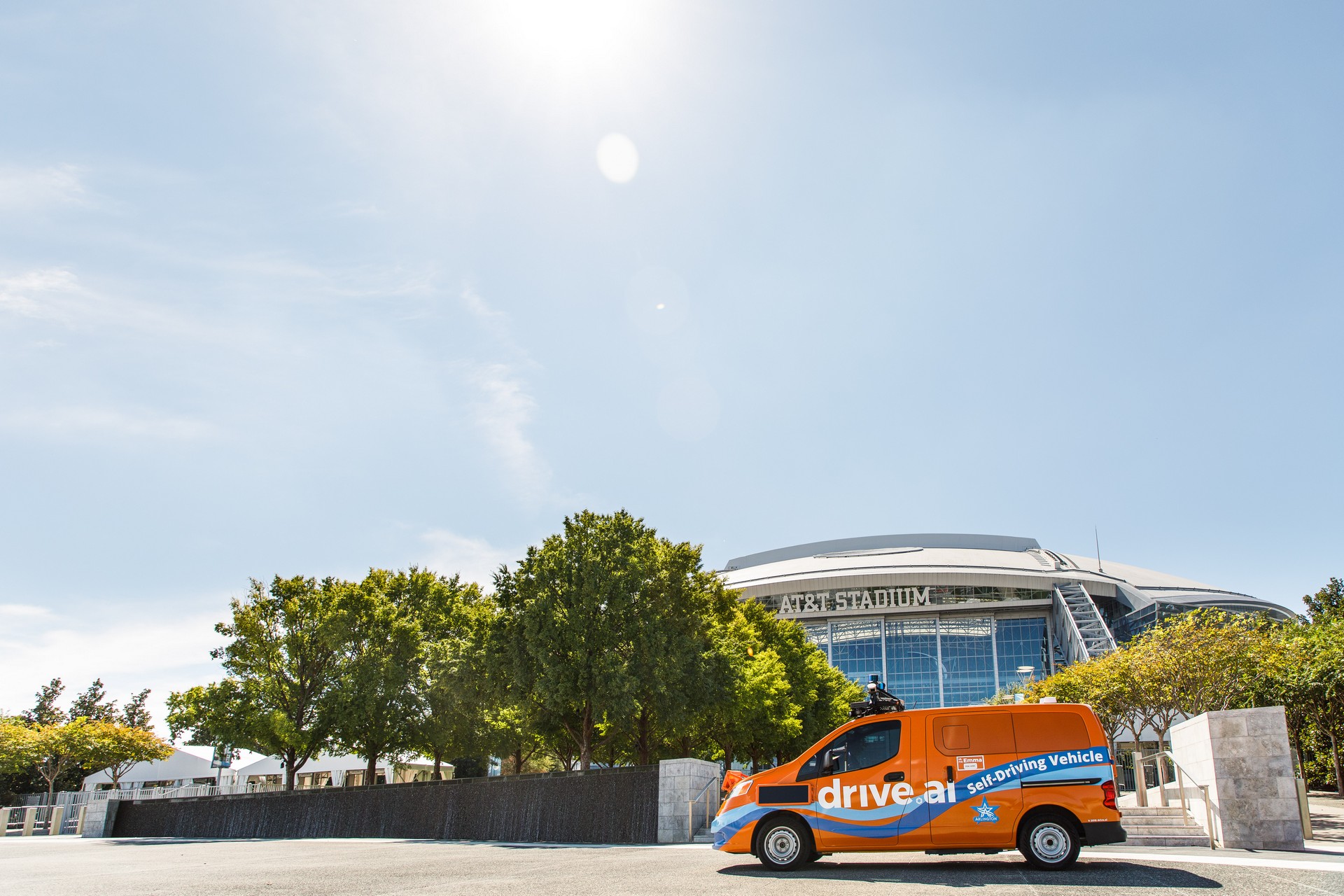 Apple Said To Be In Talks To Buy Autonomous Driving Startup Drive.ai