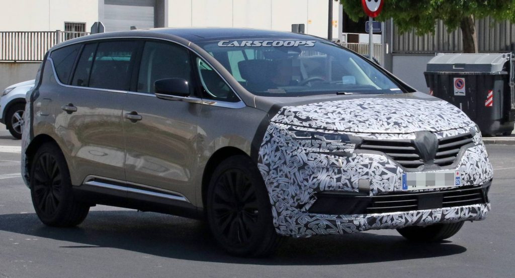  Here’s Our Best Look Yet At The 2020 Renault Espace
