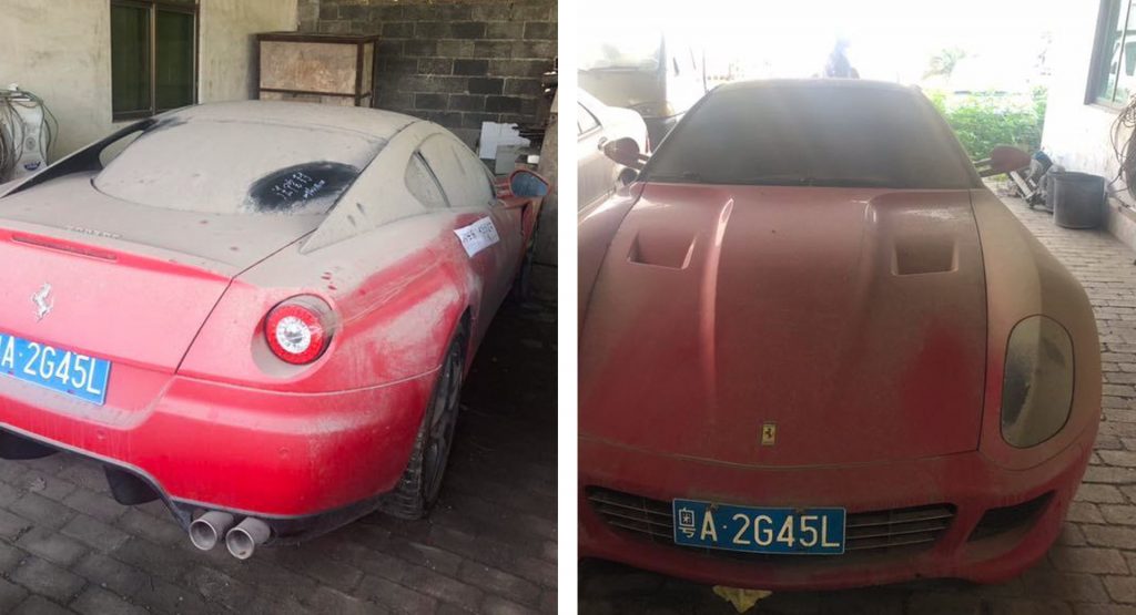 You Could Buy This Ferrari 599 GTB For Just $250 In China